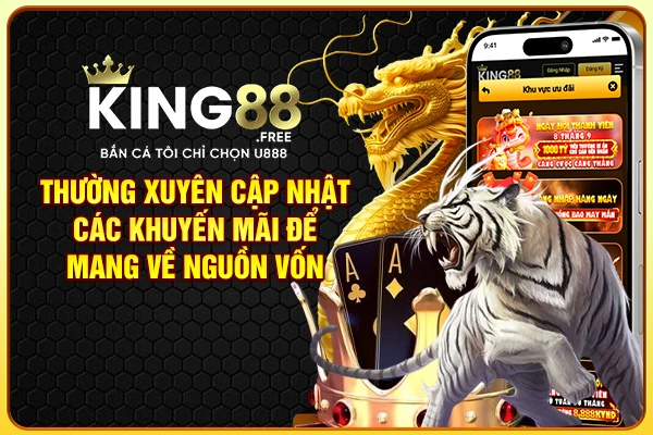 Thường xuyên cập nhật các khuyến mãi để mang về nguồn vốn