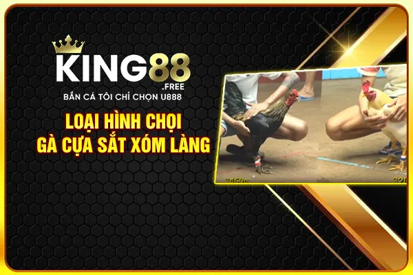 Loại hình chọi gà cựa sắt xóm làng Loại hình chọi gà cựa sắt xóm làng