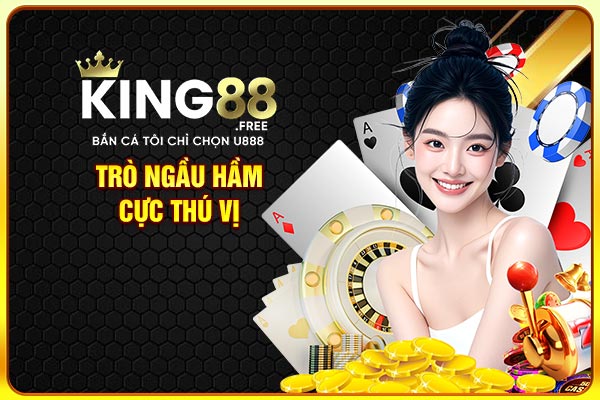 Trò ngầu hầm cực thú vị Trò ngầu hầm cực thú vị